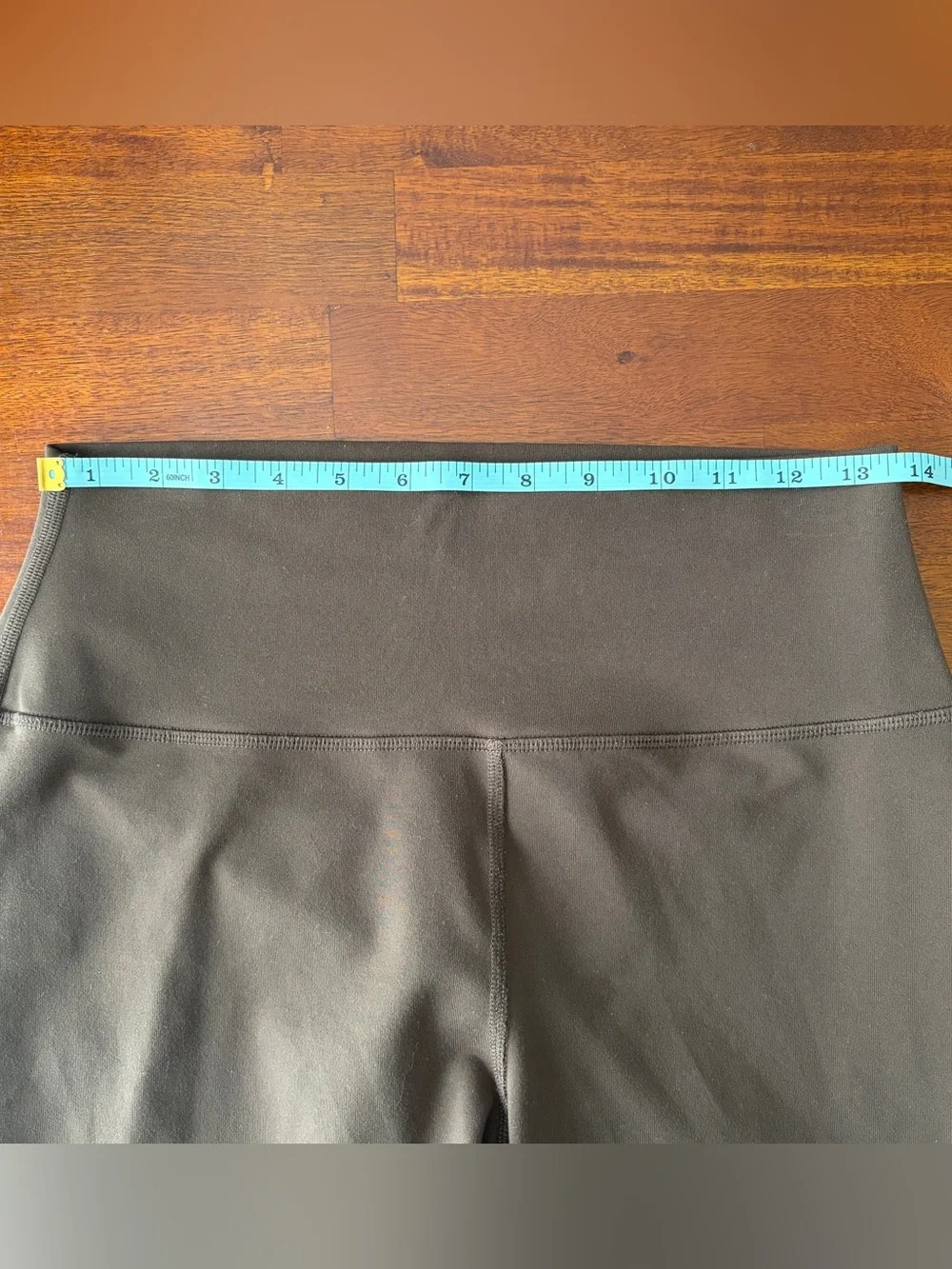 Alo Yoga Brown Airbrush Bootcut Flare High Waist Leggings - Picture 8 of 9